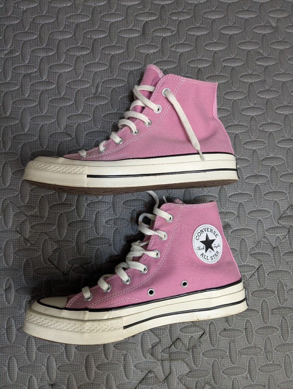 Pink High Top Converse - Picture 2 of 7